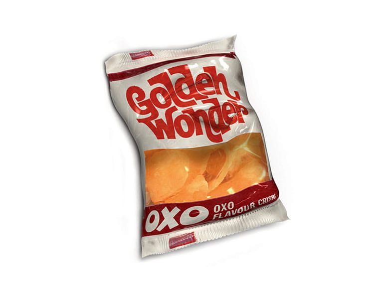 Golden Wonder oxo flavour crisps