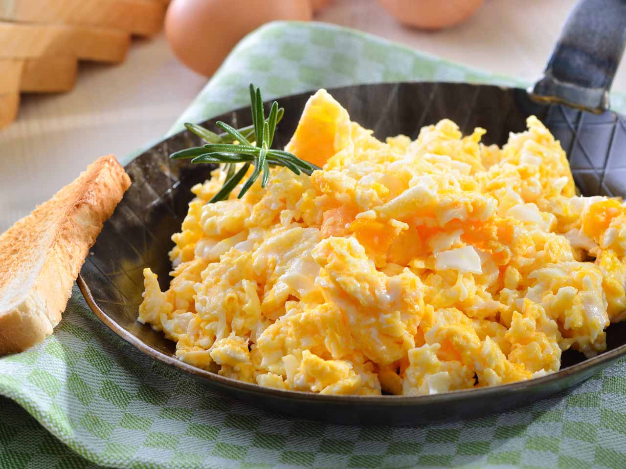 Scrambled egg