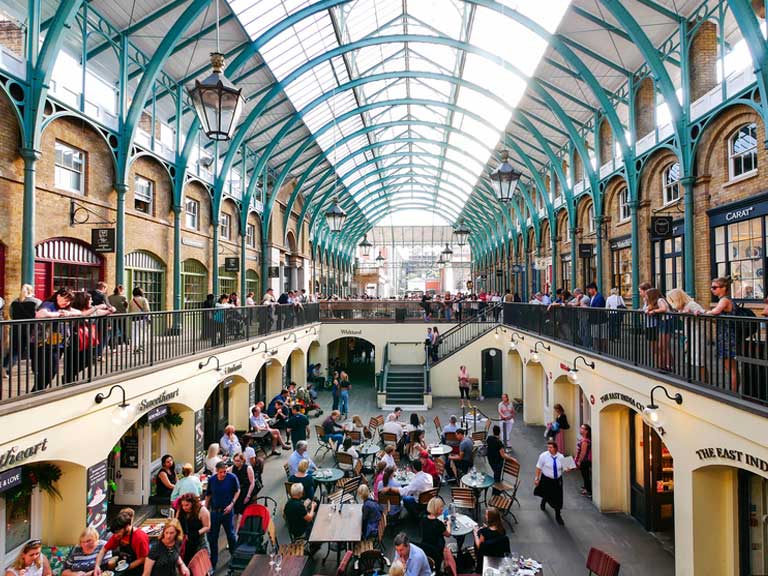 Best restaurants in Covent Garden - Saga