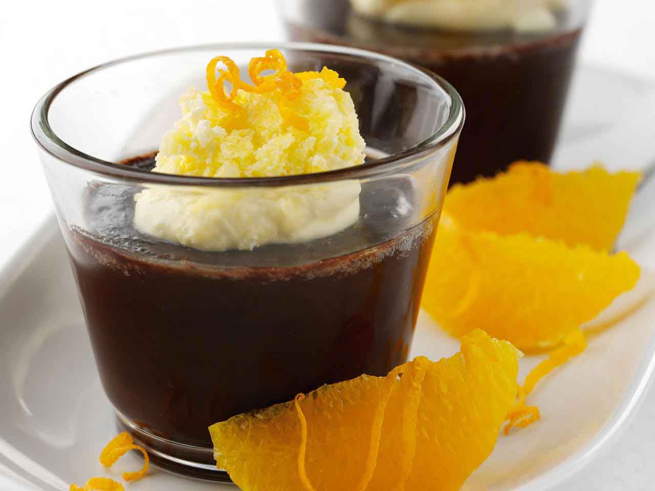 Chocolate orange pudding recipe