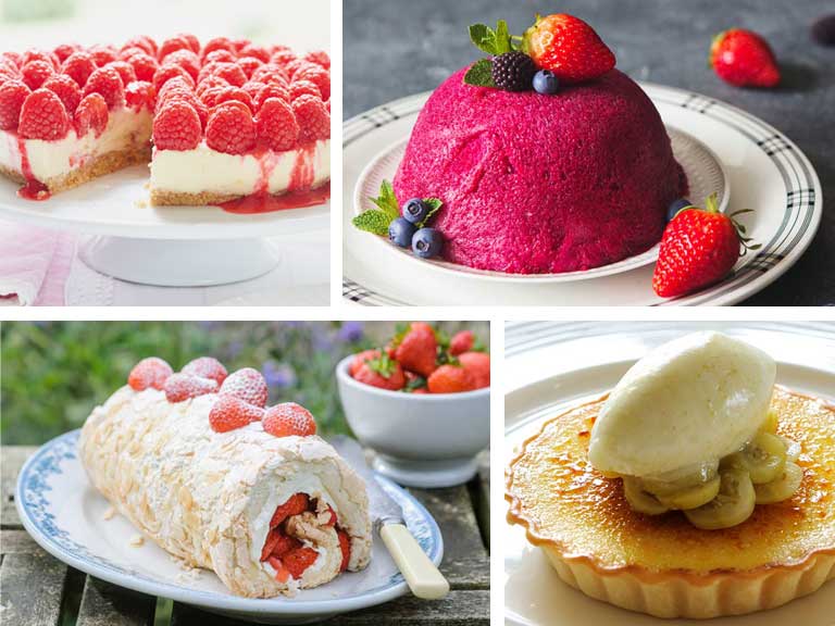 Summer desserts