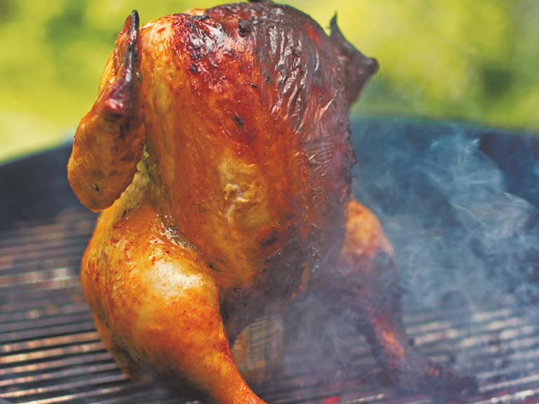 Diana Henry's ginger beer can chicken