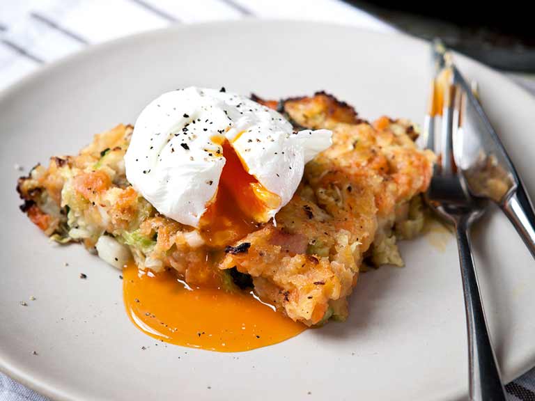 Hairy Bikers' bubble and squeak