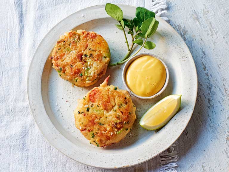 Jumbo Lump Crab Cake With Caribbean Mustard Sauce – Recipes for Club +  Resort Chef