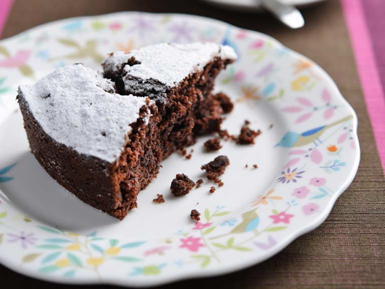 Chocolate beetroot cake