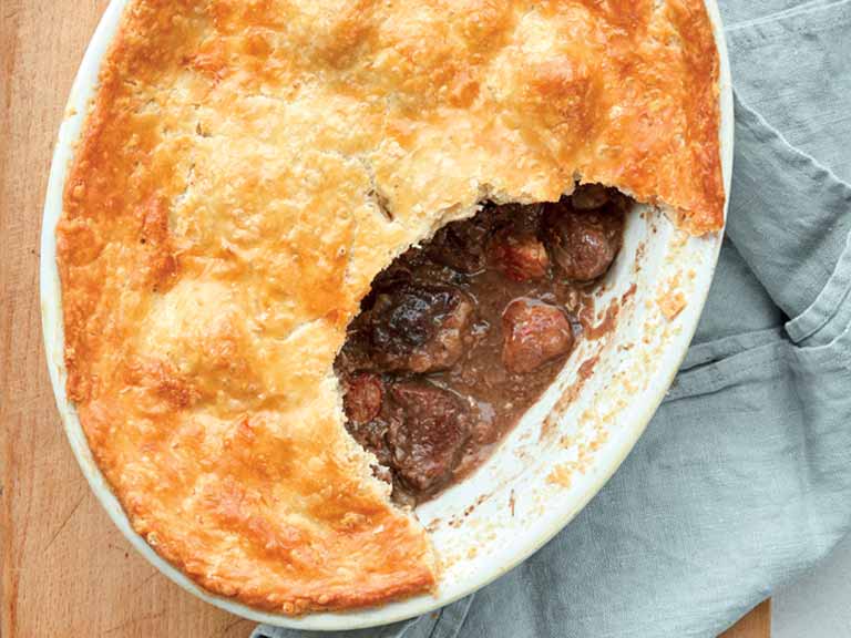 Mary Berry's game pie