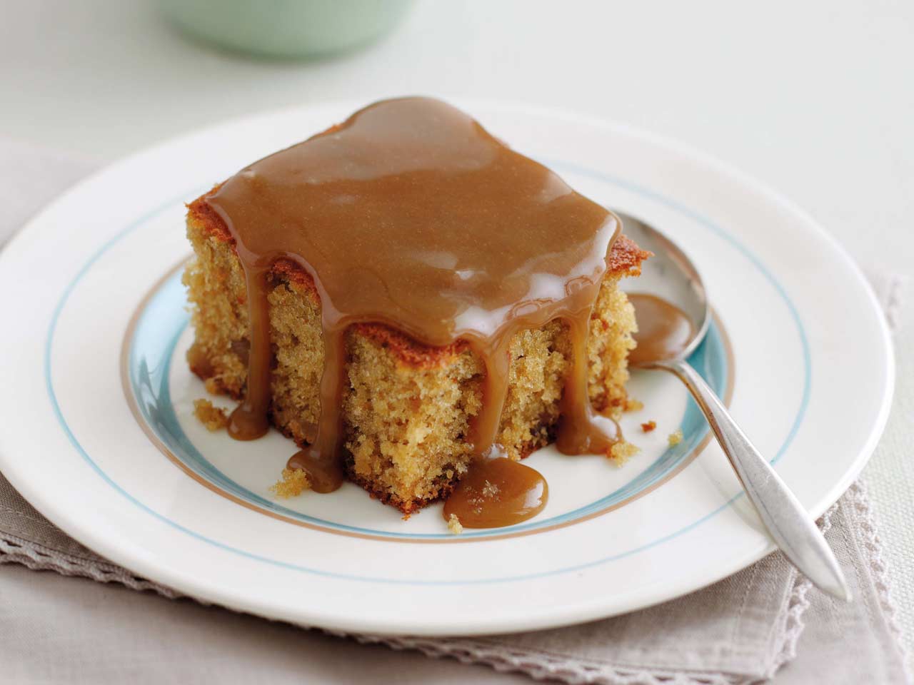 Mary Berry's sticky toffee pudding