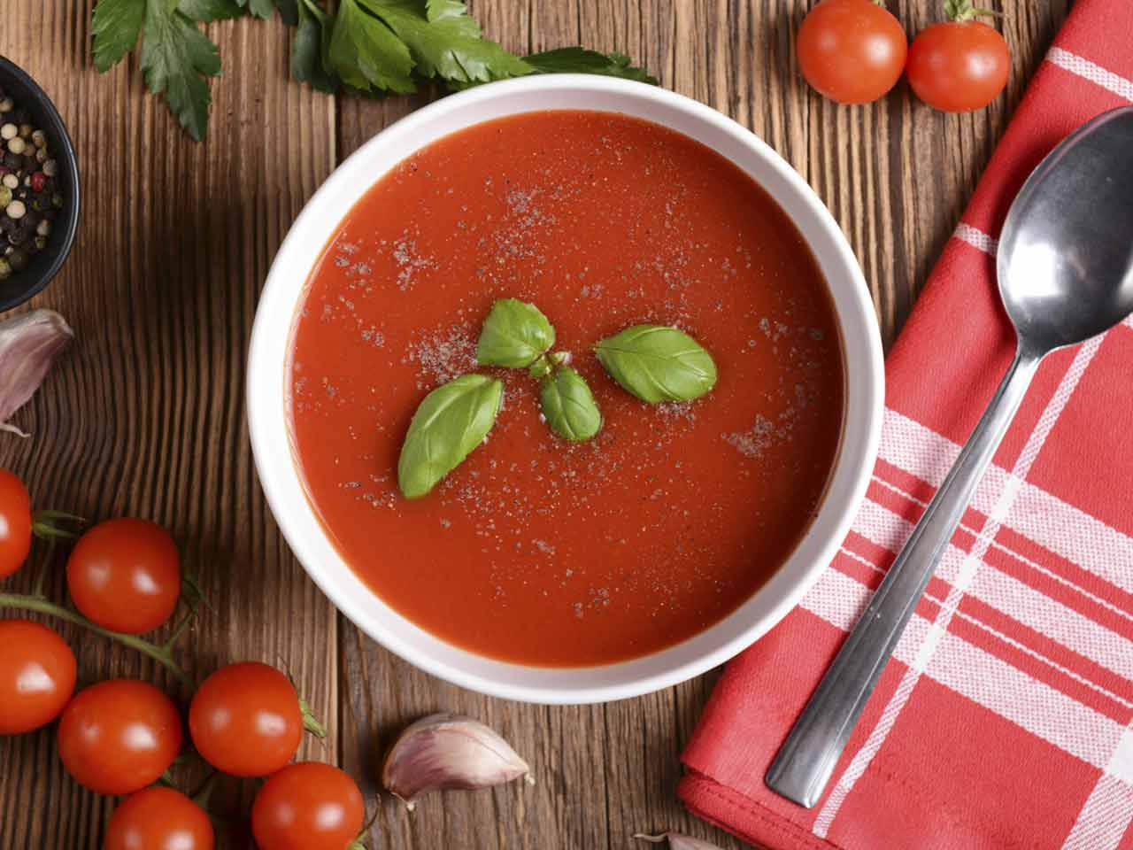 Classic tomato soup