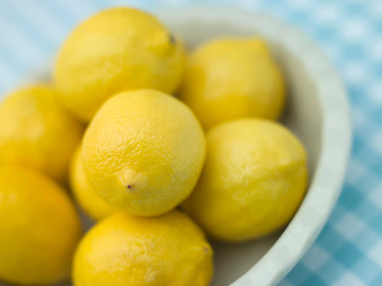 Image of lemons which, surprisingly, become alkaline when ingested