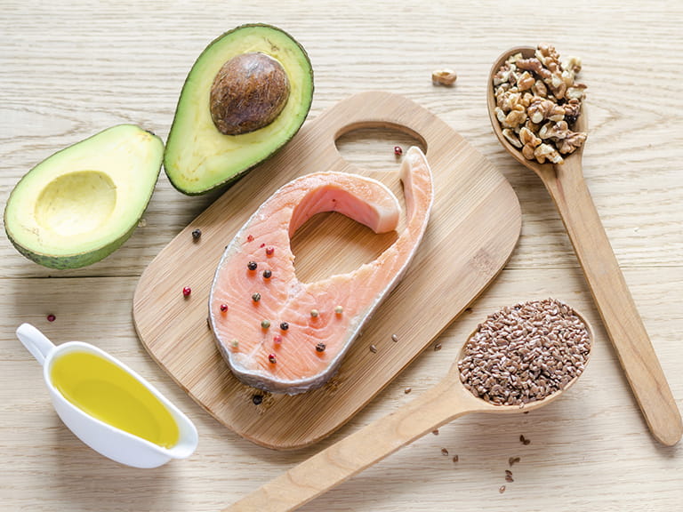 Avocado, salmon and seeds are just some of the foods that might help lower your blood pressure