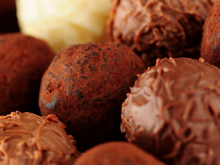 Chocolate truffles