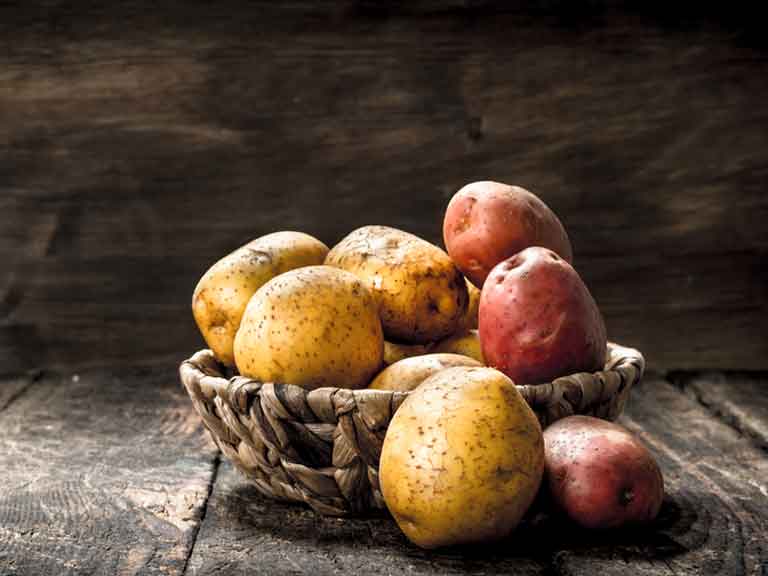 Relatively low calorie and packed with vitamins, is it time to put spuds back on the menu?