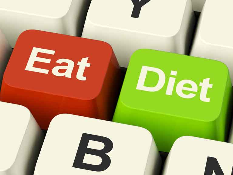 Online diet advice