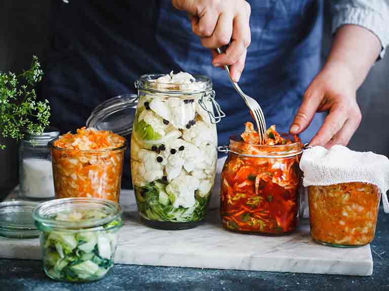 Fermented foods