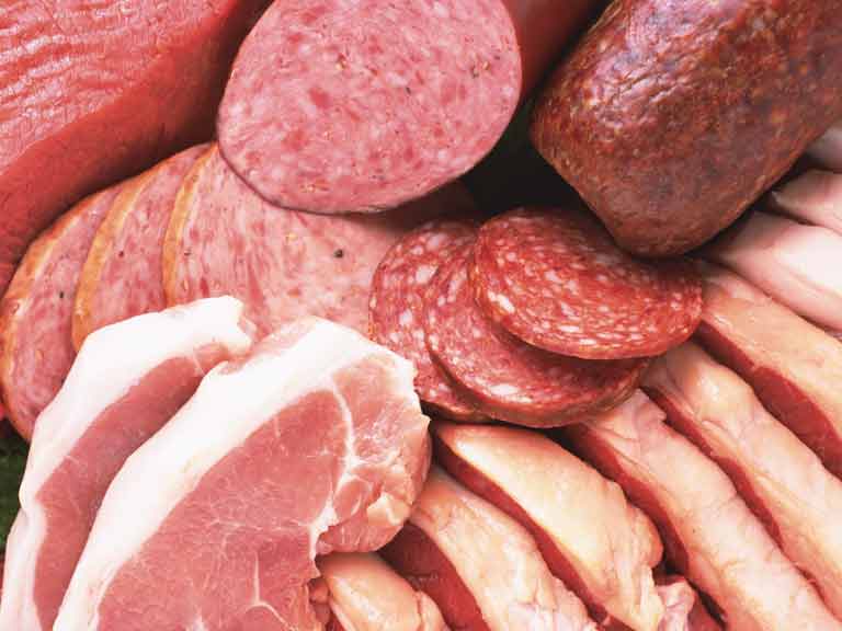 Red and processed meats