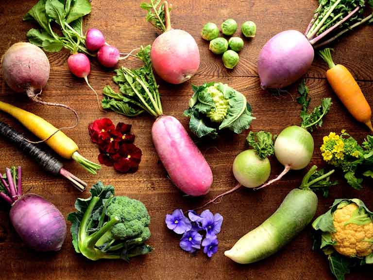 Health benefits of root vegetables - Saga