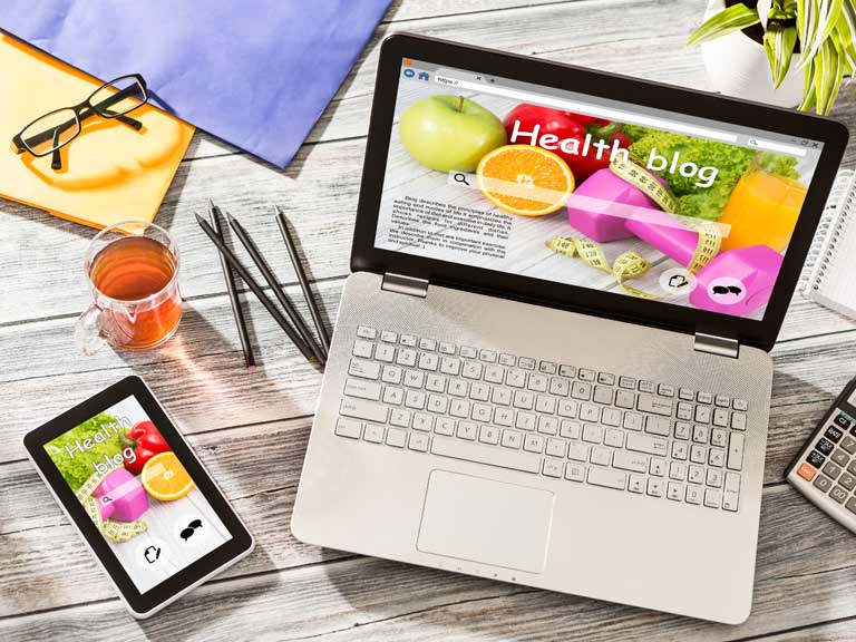 Online health research