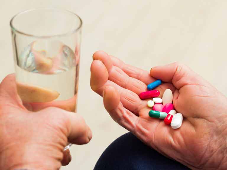 Find out which drugs may be prescribed to help with different types of dementia