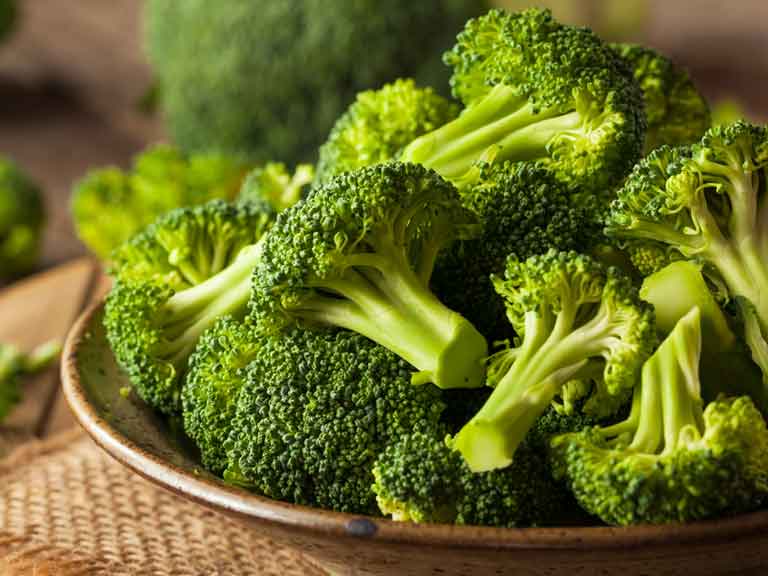 Broccoli, a source of chromium