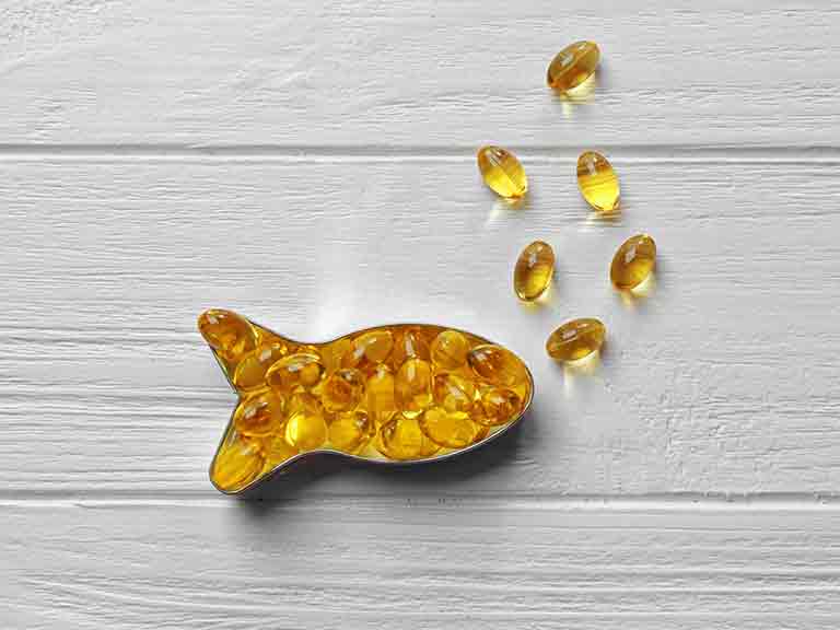 omega-3 fish oil supplements