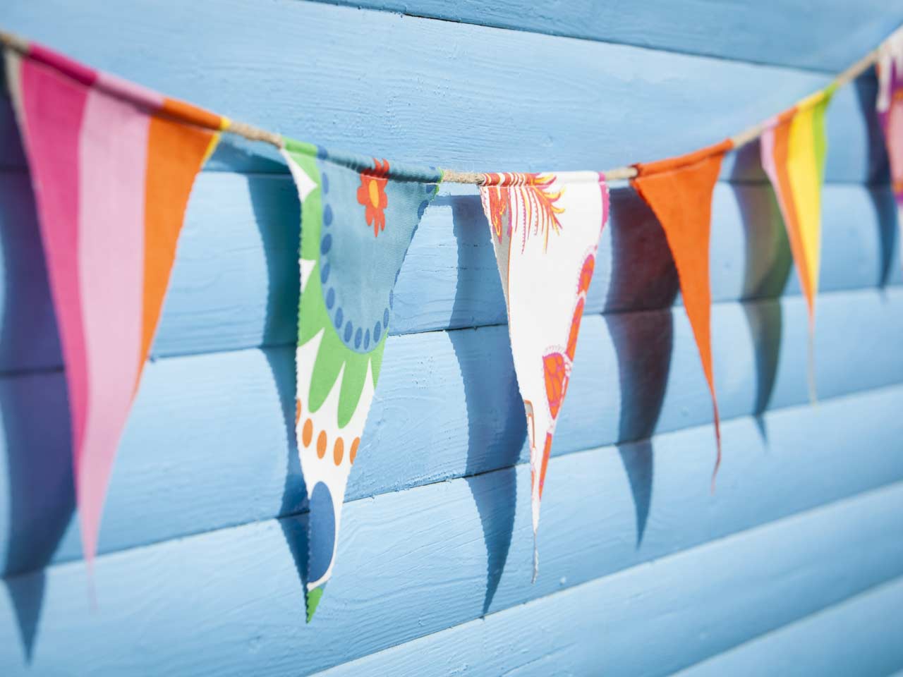 Make your own bunting