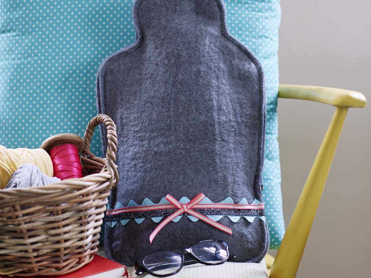 Hot-water bottle cover