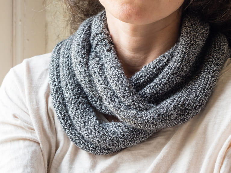 How To Knit A Snood Saga