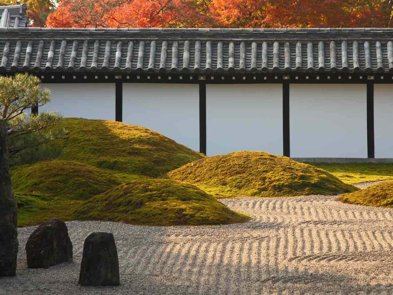 Hojo zen garden of Tofuku-ji