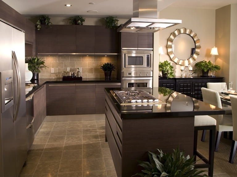 Modern kitchen