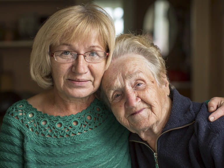 Caring for an elderly mother: a daughter's story - Saga