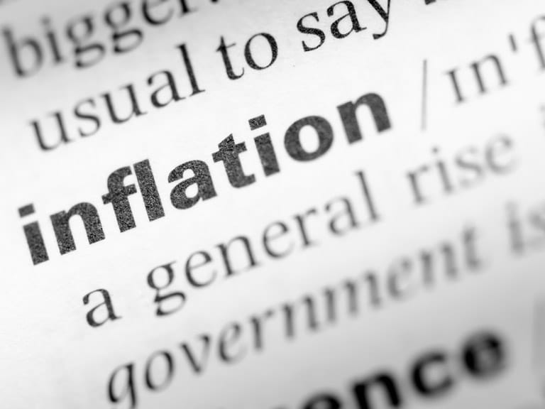 It's important to consider the effect of inflation when planning for your financial future