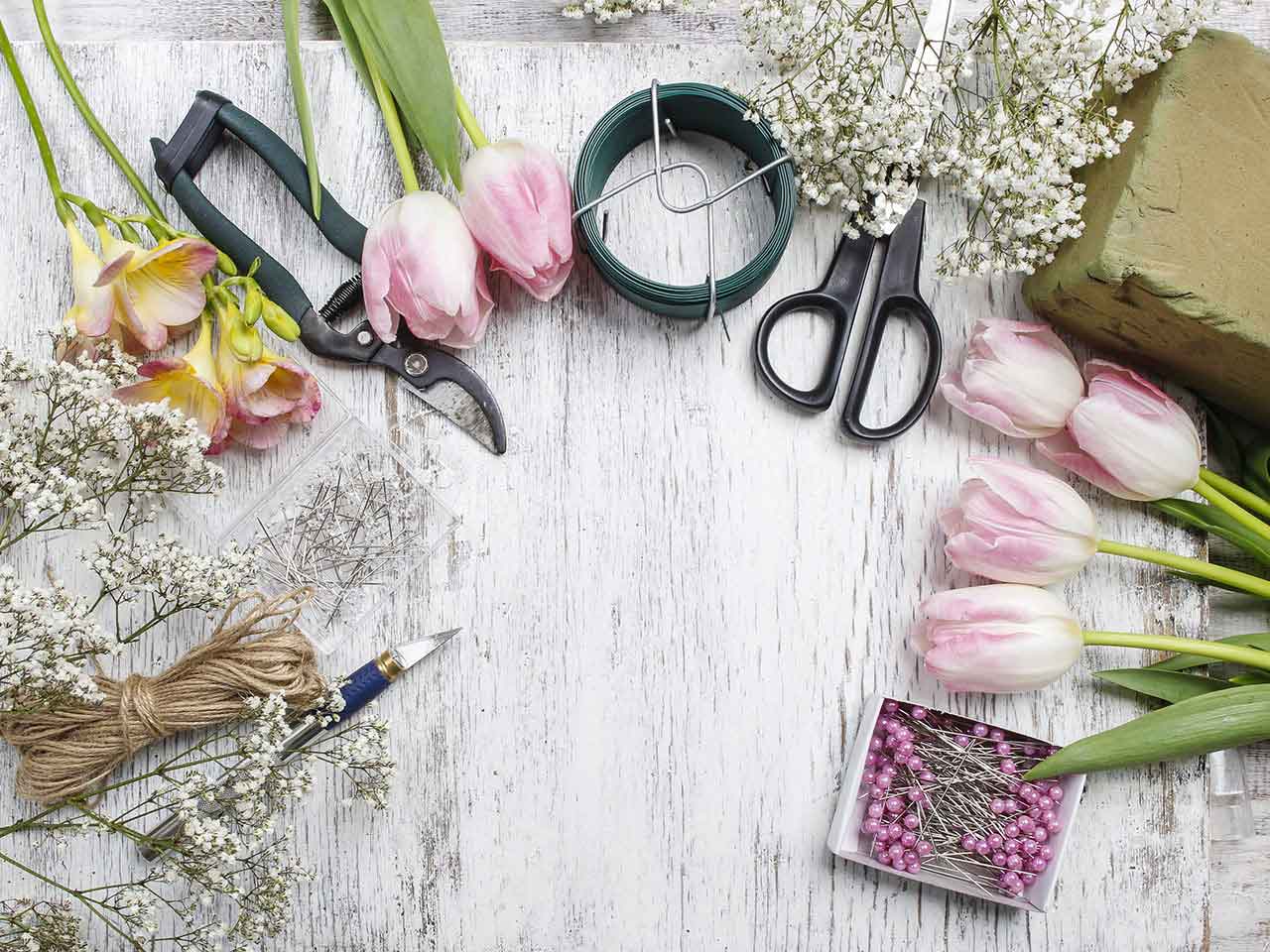 Florist tools