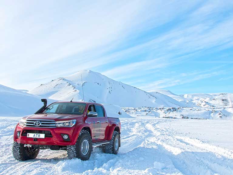 Toyota Hilux AT38 by Arctic Trucks