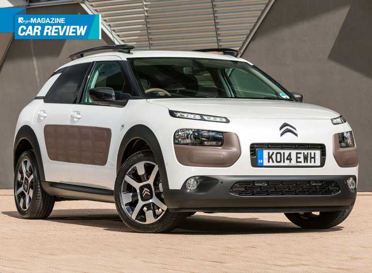 Saga Car Review - Citroen Cactus