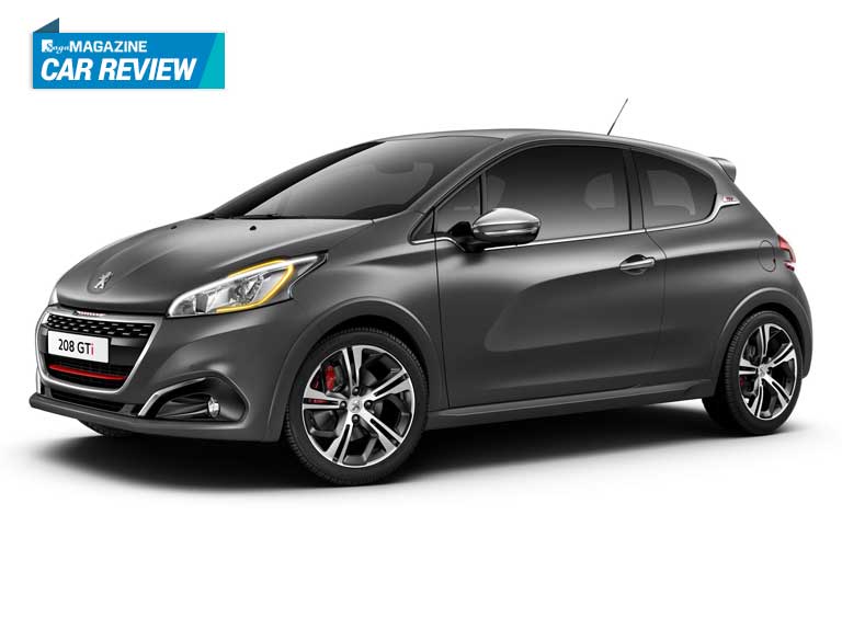 Saga Magazine reviews the Peugeot 208 GTi