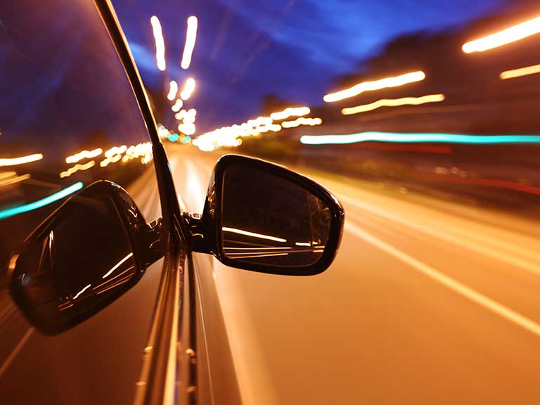 How To Stay Safe Driving At Night Saga