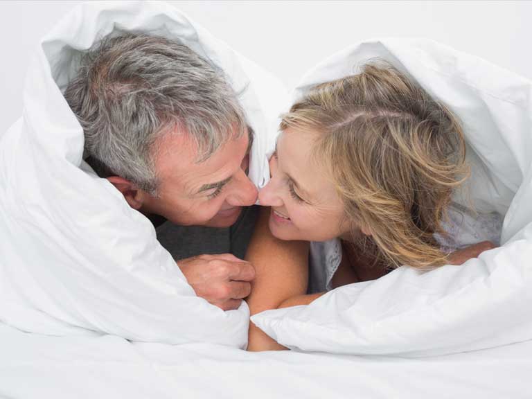how to please a 50 year-old man in bed