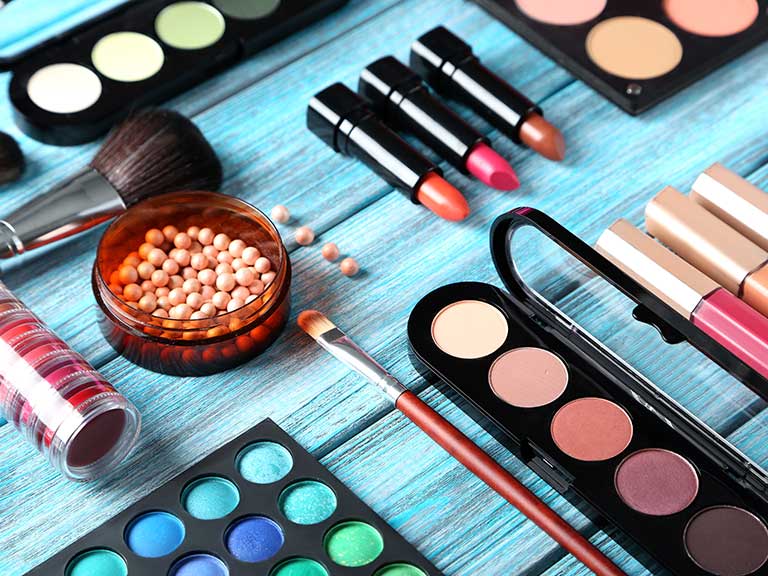 Eye shadow, lipstick, powder, foundation can all go out of date before you think