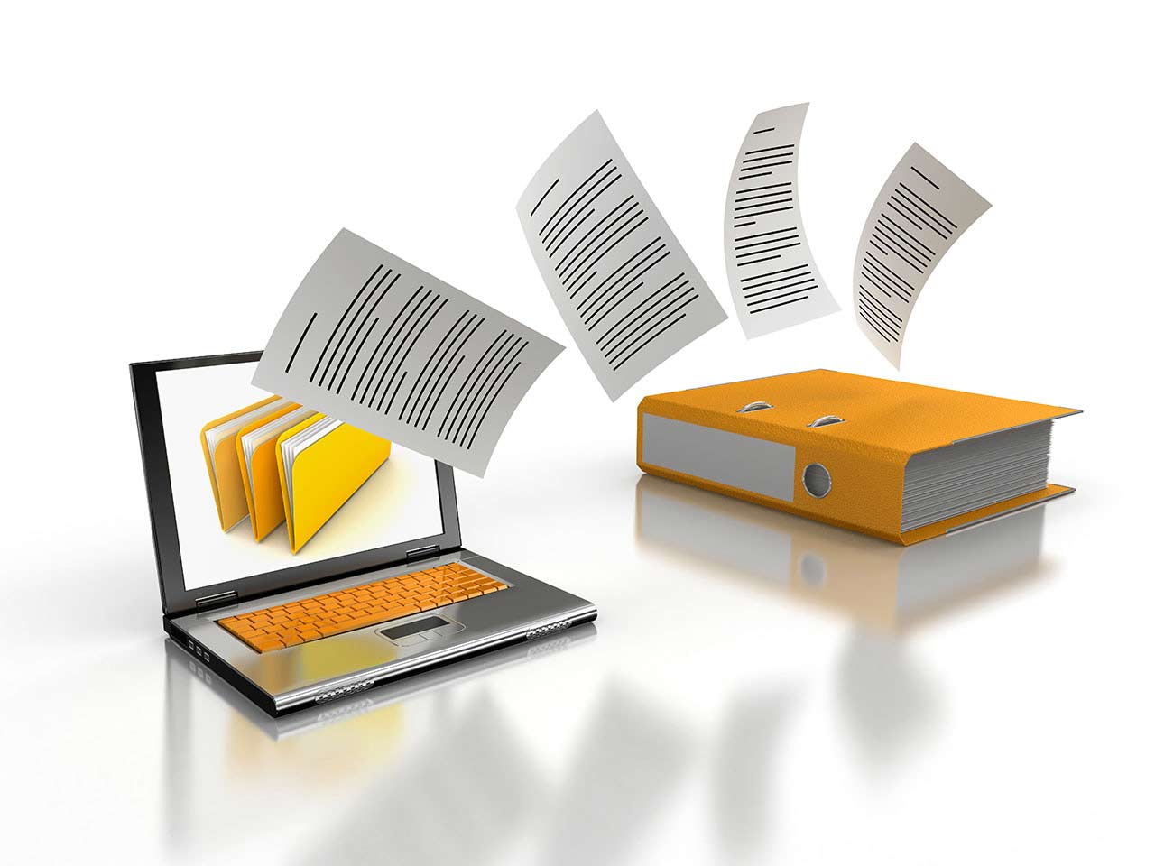 Computer document storage