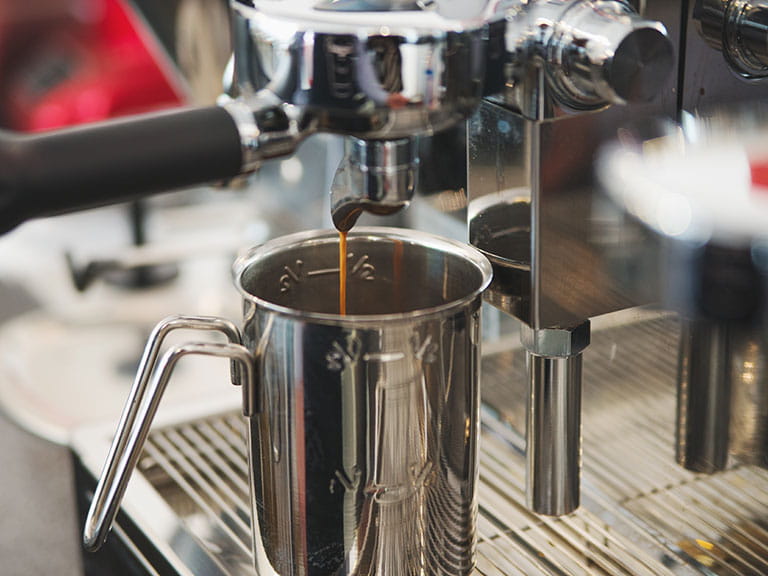 Coffee espresso machine