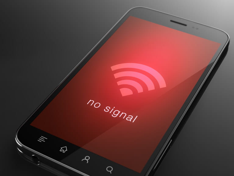 A weak signal isn’t always just a result of how far you are from the nearest mobile phone mast