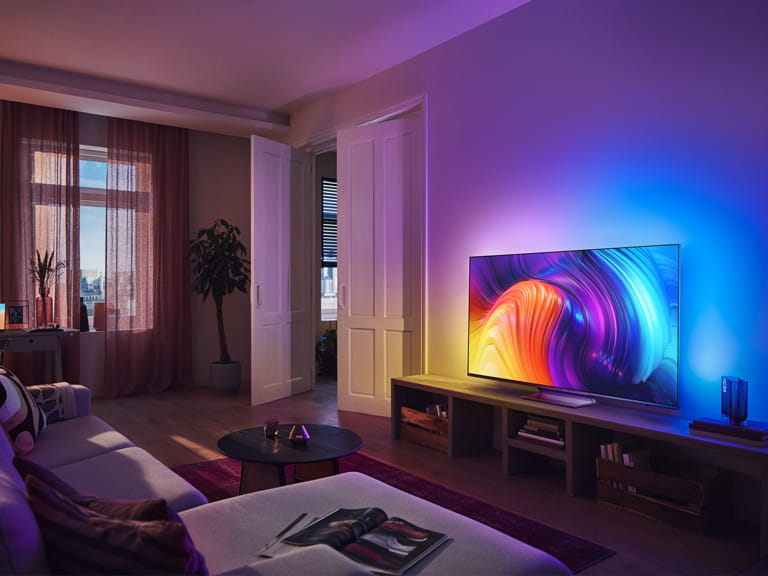 Philips Ambilight TV  This changes everything - Gaming, Movies and Sports.  