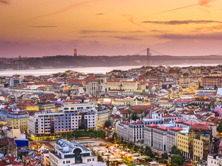 Lisbon Skyline