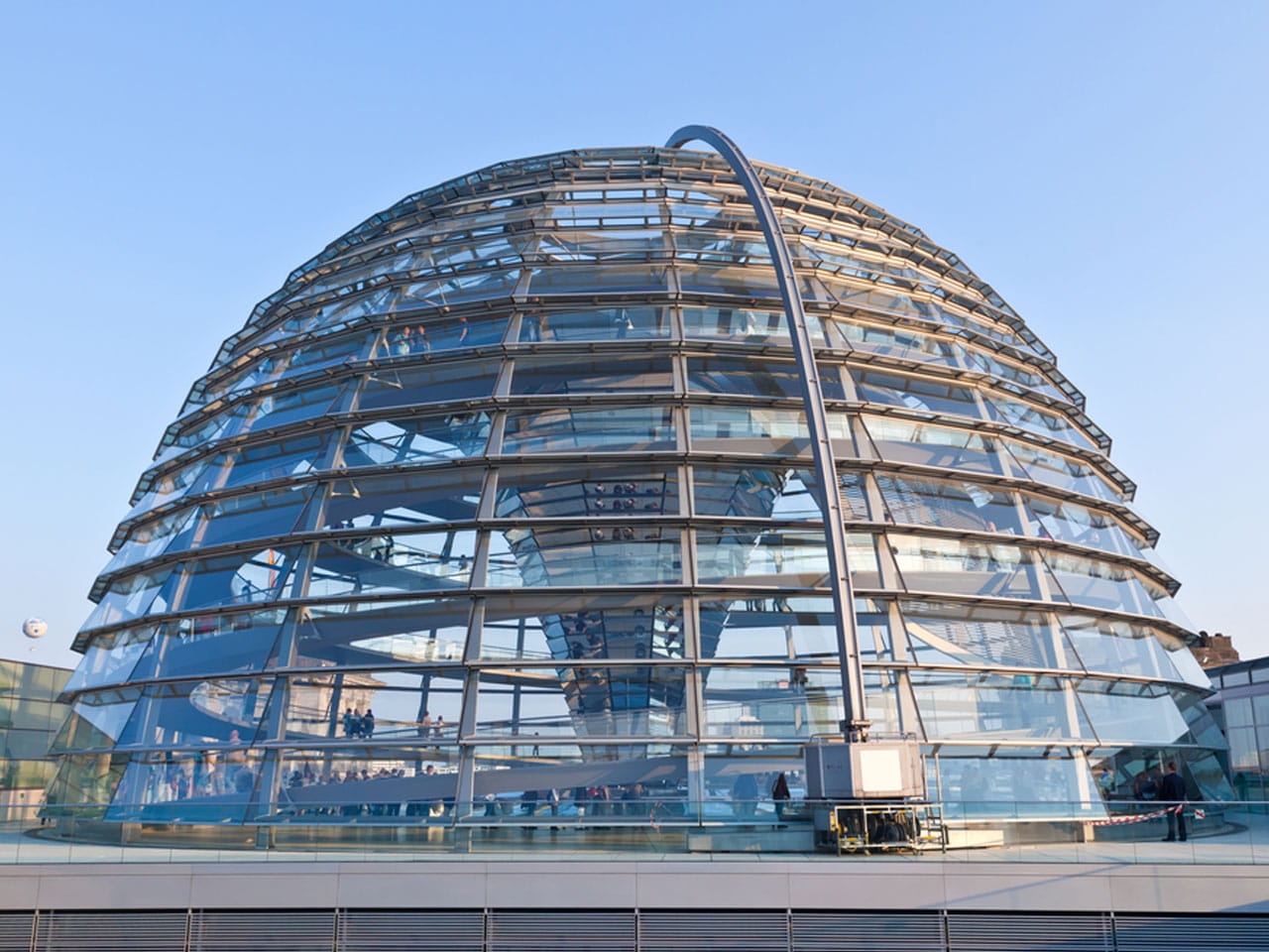 Reichstag Dome in Berlin