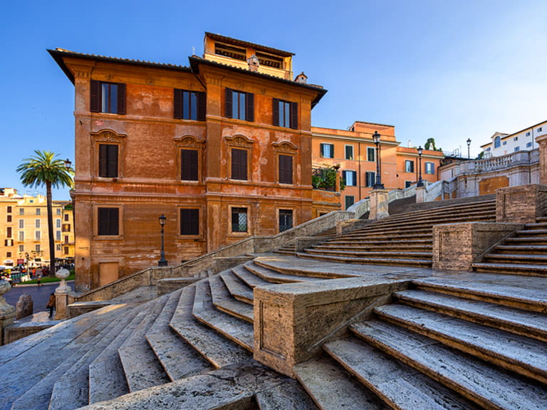 Spanish steps Rome, Italy