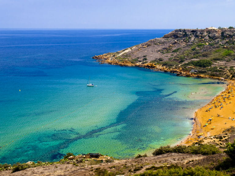 Ramla Bay, Malta