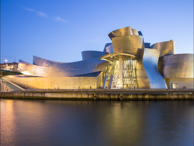 The Guggenheim Museum, Bilbao