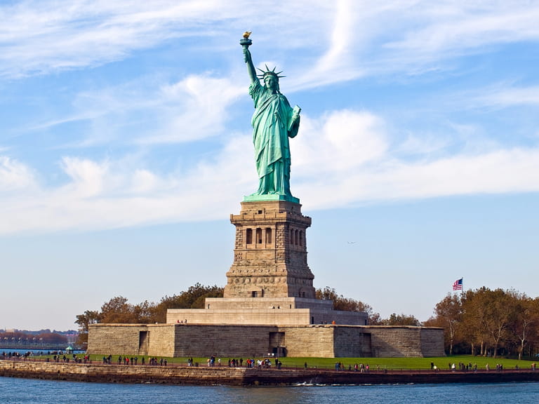 the Statue of Liberty, New York