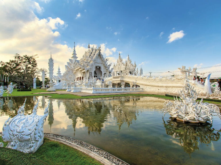 Wat Rong Khun, Thailand