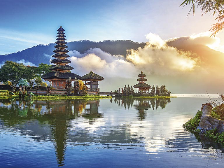 Landscape image of Bali, Indonesia